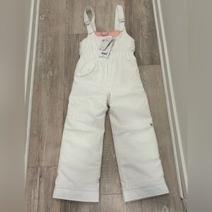 Girls Obermeyer bib Snowpants size 7